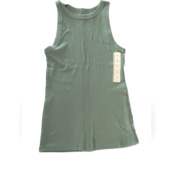 a new day Tops - 634 - A NEW DAY RIBBED TANK TOP, MEDIUM